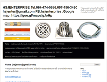 Tablet Screenshot of hsjenterprise.com